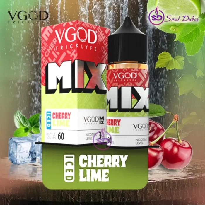 VGOD Premium E‑Liquid 60ml – Best Vape Juice in Dubai UAE Cherry Lime 60ml