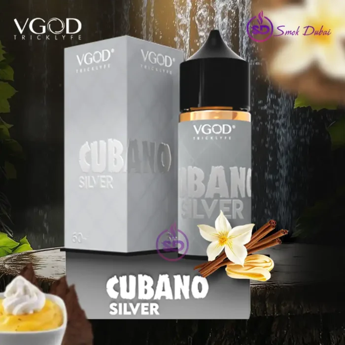 VGOD Premium E‑Liquid 60ml – Best Vape Juice in Dubai UAE Cubano Silver 60ml