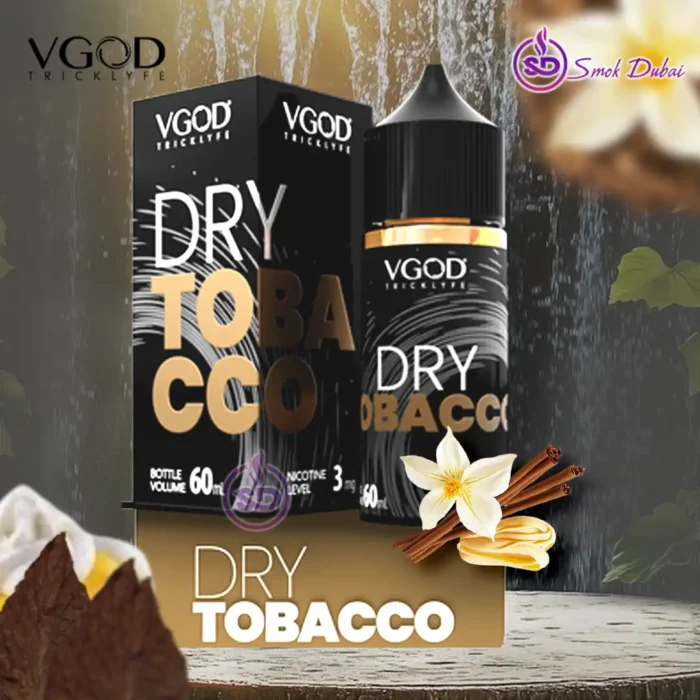 VGOD Premium E‑Liquid 60ml – Best Vape Juice in Dubai UAE Dry Tabocco 60ml