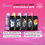 AL FAKHER Ultra 25000 Puffs 5MG Disposable Vape in Dubai – Premium Vaping Experience
