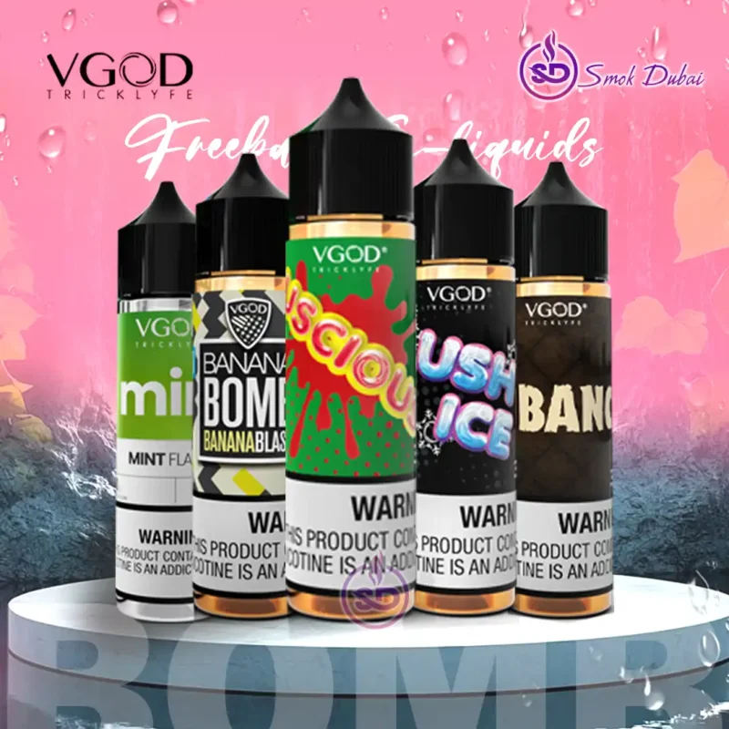 VGOD  E‑Liquid 60ml in UAE