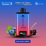 Hayati Pro Ultra+ S 50000 Puffs Disposable Vape Blue Razz Cherry In UAE