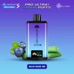 Hayati Pro Ultra+ S 50000 Puffs Disposable Vape Blue Razz GB In UAE