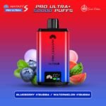 Hayati Pro Ultra+ S 50000 Puffs Disposable Vape Watermelon H'Bubba In UAE