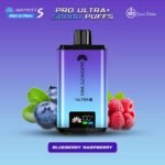 Hayati Pro Ultra+ S 50000 Puffs Disposable Vape Blueberry Raspberry In UAE