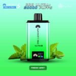 Hayati Pro Ultra+ S 50000 Puffs Disposable Vape Fresh MInt In UAE