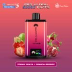 Hayati Pro Ultra+ S 50000 Puffs Disposable Straw Guava Dragon Berries in UAE