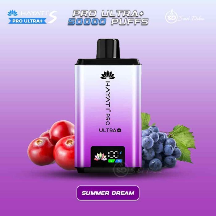 Hayati Pro Ultra+ S 50000 Puffs Disposable Summer Dream in UAE