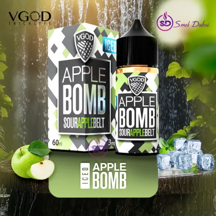 VGOD Premium E‑Liquid 60ml – Best Vape Juice in Dubai UAE Ice Apple Bomb 60ml