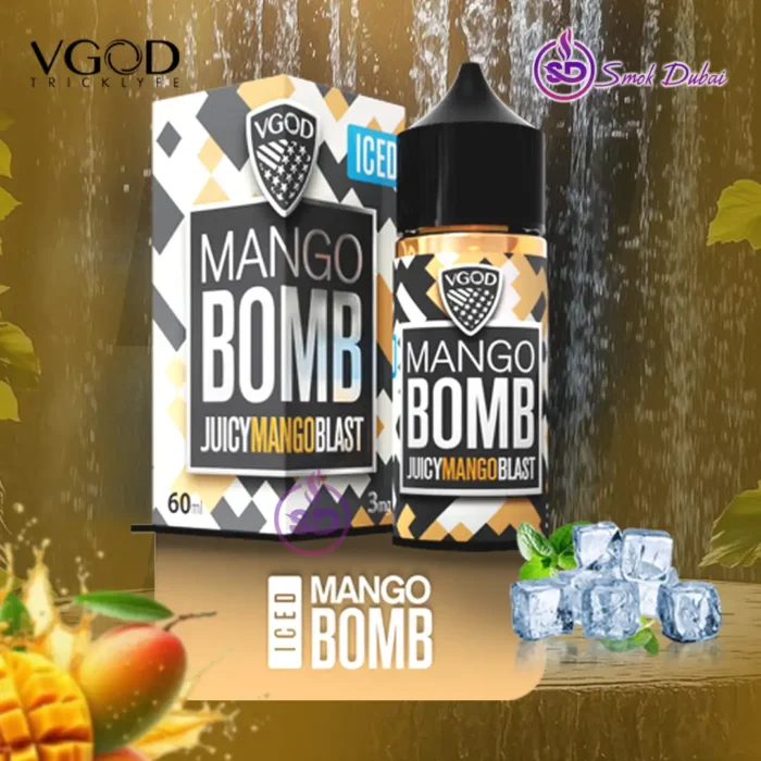 VGOD Premium E‑Liquid 60ml – Best Vape Juice in Dubai UAE Iced Mango Bomb 60 ml