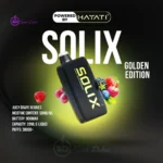 Hayati Solix 30000 Puffs Disposable Vape Golden Edition JUICY GRAPE BERRIES Flavors In UAE