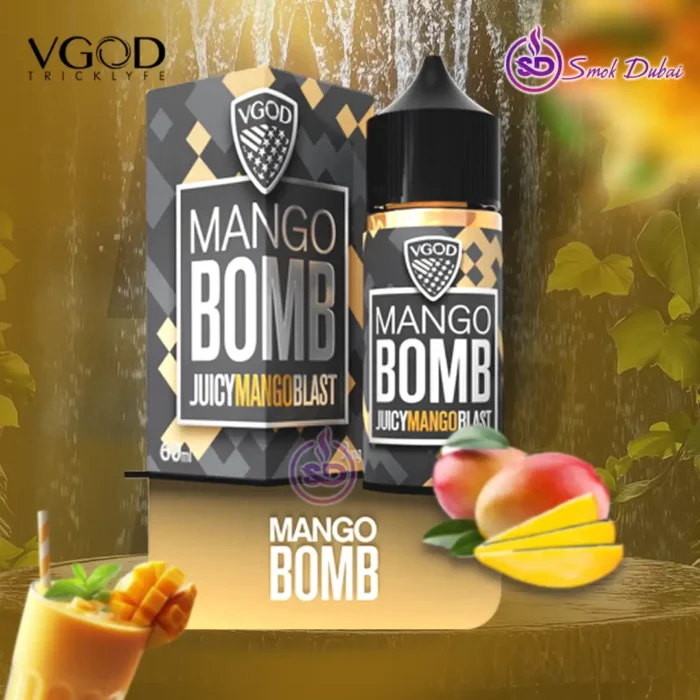 VGOD Premium E‑Liquid 60ml – Best Vape Juice in Dubai UAE Mango 60ml