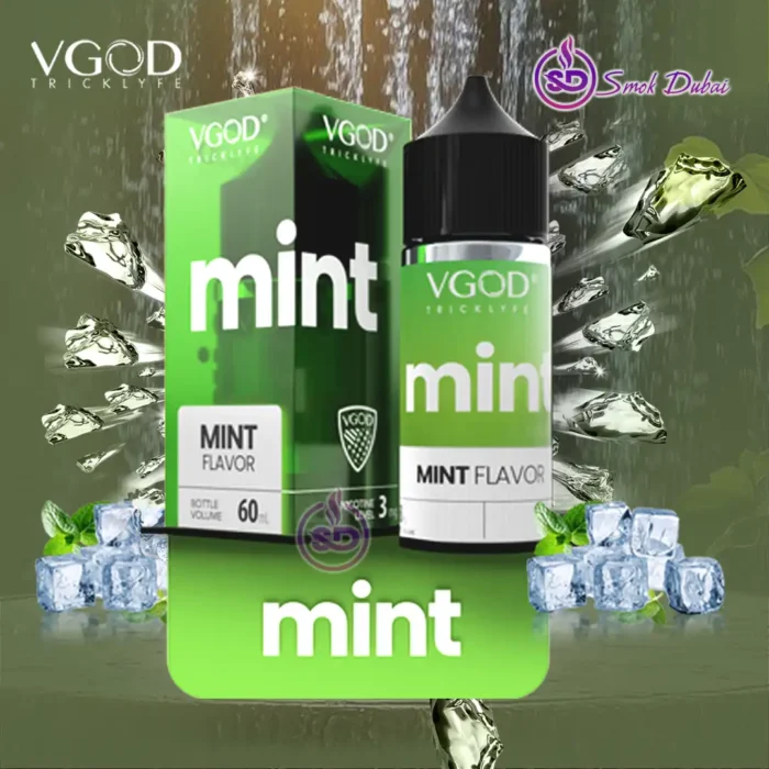 VGOD Premium E‑Liquid 60ml – Best Vape Juice in Dubai UAE Mint 60ml