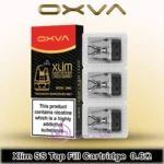 OXVA Xlim SS Pods 2mL 0.6 ohm in UAE