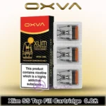 OXVA Xlim SS Pods 2mL 0.8 ohm in Dubai