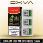 OXVA Xlim SS Pods 2mL 1.2 ohm in Dubai