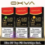 OXVA Xlim SS Pods 2ml Top Fill Cartridge in Dubai