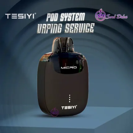 TESIYI Micro Pod System Kit 500mAh – Black color