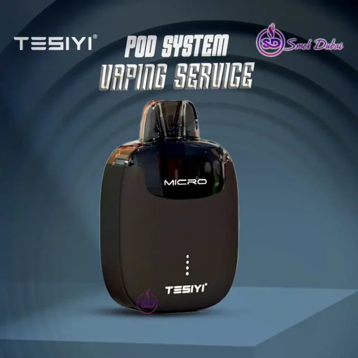 TESIYI Micro Pod System Kit 500mAh – Black color