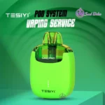 TESIYI Micro Pod System Kit 500mAh – Light green color