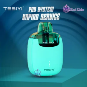 TESIYI Micro Pod System Kit 500mAh – Mint Green color