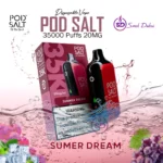 Pod Salt 35000 Puffs 20mg Disposable Vape SUMMER DREAM in Dubai