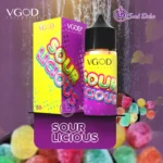 VGOD Premium E‑Liquid 60ml – Best Vape Juice in Dubai UAE Sour Licious 60ml