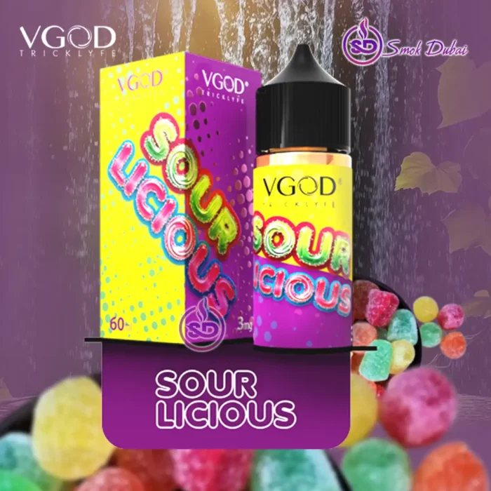VGOD Premium E‑Liquid 60ml – Best Vape Juice in Dubai UAE Sour Licious 60ml