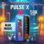 Buy Tugboat PULSE X 50K Puffs in UAE Blue Magic