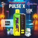 Buy Tugboat PULSE X 50K Puffs in UAE Cool Mint