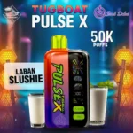 Buy Tugboat PULSE X 50K Puffs in UAE Laban Slushie