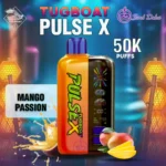 Buy Tugboat PULSE X 50K Puffs in UAE Mango Passion