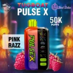 Buy Tugboat PULSE X 50K Puffs in UAE Pink Razz