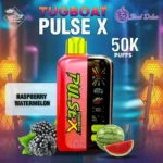 Buy Tugboat PULSE X 50K Puffs in UAE Raspeberry Watermelon