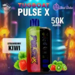 Buy Tugboat PULSE X 50K Puffs in UAE Strawberry Kiwi