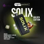Hayati Solix 30000 Puffs Disposable Vape Golden Edition COLA ICE Flavors In UAE