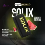 Hayati Solix 30000 Puffs Disposable Vape Golden Edition WATERMELON ICE Flavors In UAE