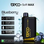 Beco Soft Max 12000 Puffs Blueberry Ice