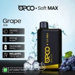 Beco Soft Max 12000 Puffs Grape Ice