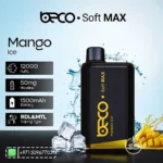 Beco Soft Max 12000 Puffs Mango Ice