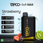 Beco Soft Max 12000 Puffs Strawberry Kiwi
