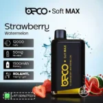 Beco Soft Max 12000 Puffs Strawberry Watermelon