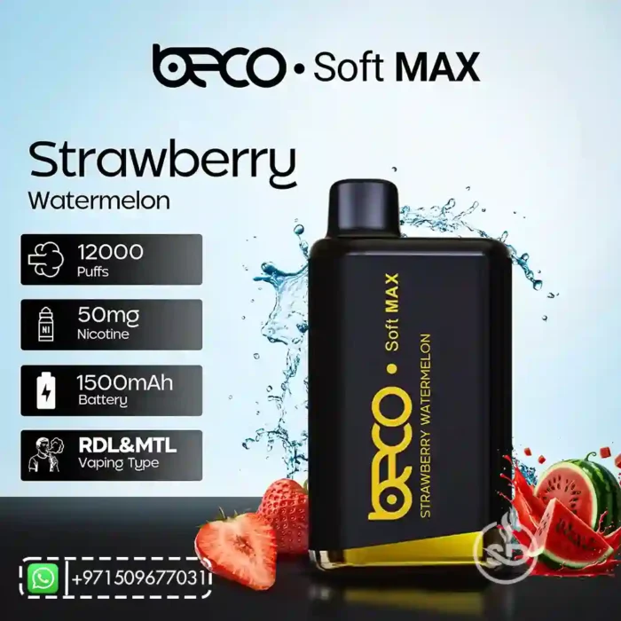 Beco Soft MAX 12000 Puffs Disposable Vape