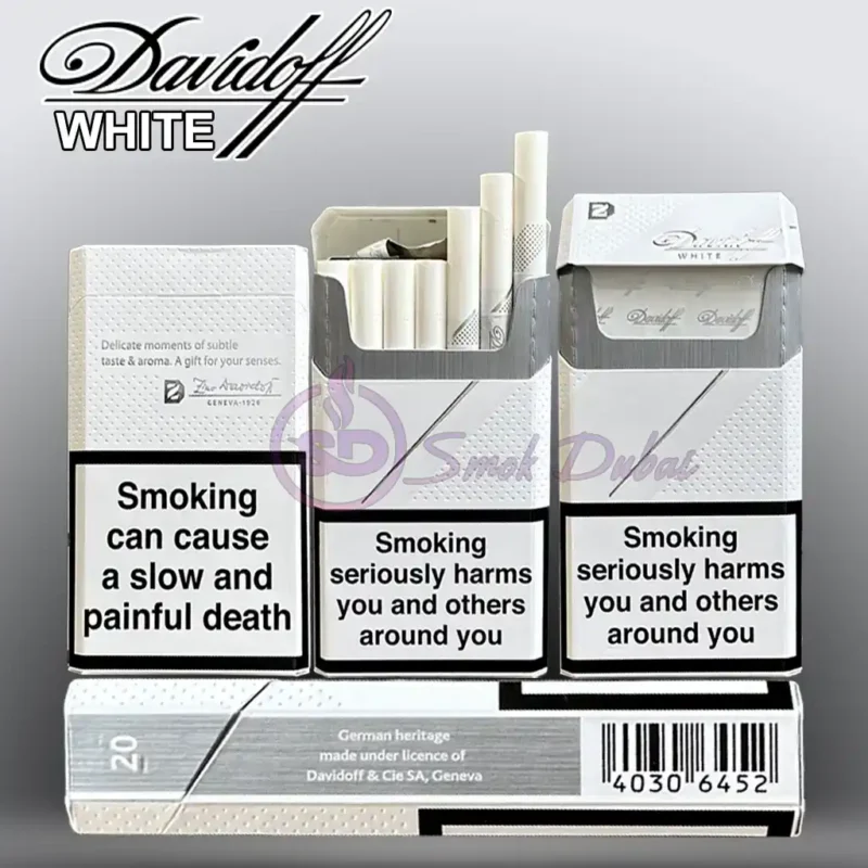 Davidoff White Cigarettes