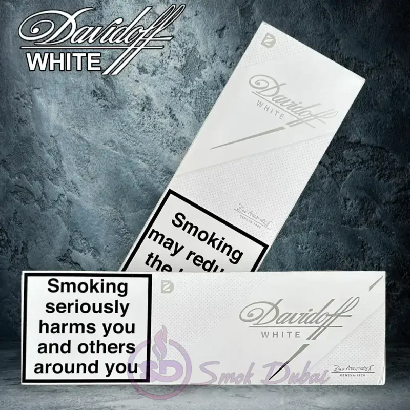 Davidoff White Cigarettes