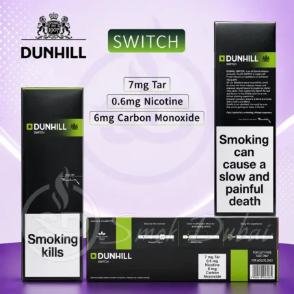 Dunhill Switch Green