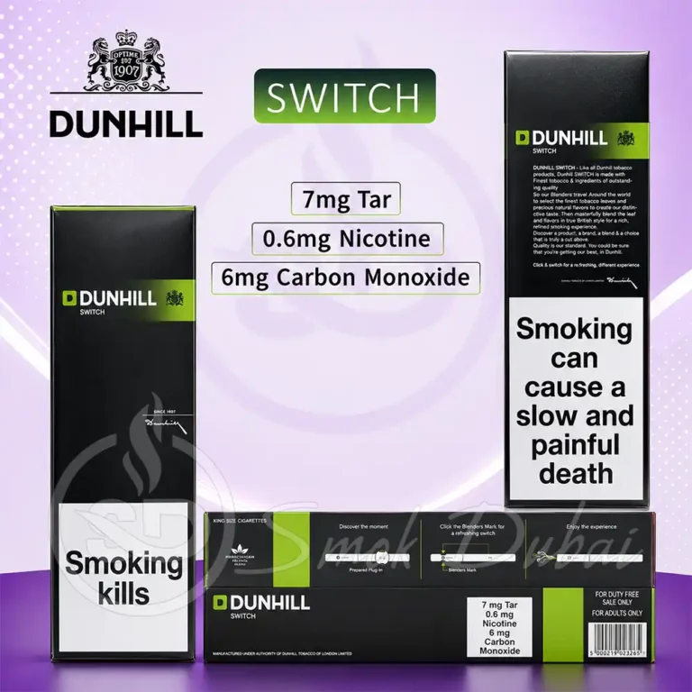 Dunhill Switch Green