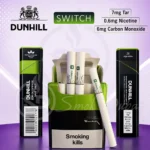 Dunhill Switch Green-Cigarettes