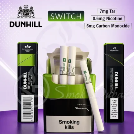 Dunhill Switch Green-Cigarettes