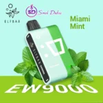 ELF BAR EW9000 Prefilled Pod Kit Miami Mint